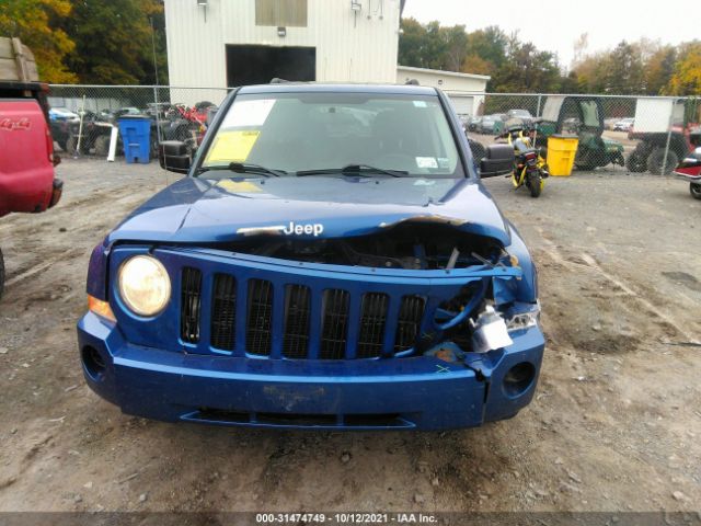 Photo 5 VIN: 1J4NF2GB6AD512762 - JEEP PATRIOT 