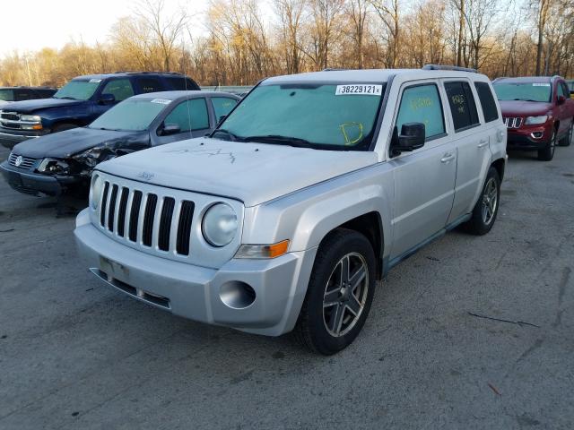 Photo 1 VIN: 1J4NF2GB6AD513071 - JEEP PATRIOT SP 