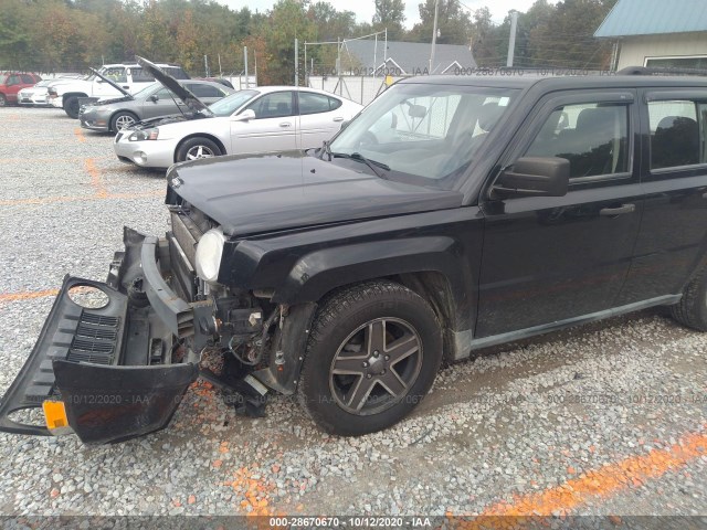 Photo 1 VIN: 1J4NF2GB6AD524958 - JEEP PATRIOT 