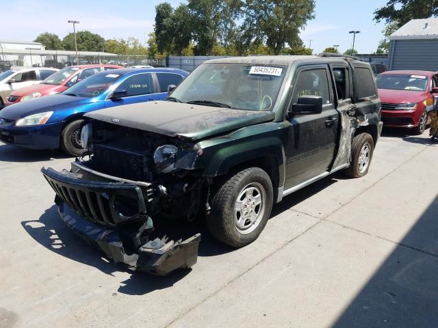 Photo 1 VIN: 1J4NF2GB6AD536771 - JEEP PATRIOT SP 