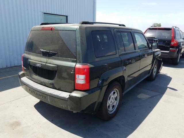 Photo 3 VIN: 1J4NF2GB6AD536771 - JEEP PATRIOT SP 