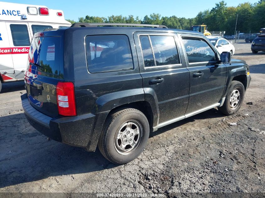 Photo 3 VIN: 1J4NF2GB6AD551769 - JEEP LIBERTY (PATRIOT) 