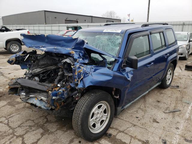 Photo 1 VIN: 1J4NF2GB6AD564344 - JEEP PATRIOT SP 