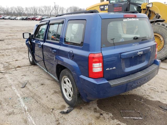 Photo 2 VIN: 1J4NF2GB6AD564344 - JEEP PATRIOT SP 