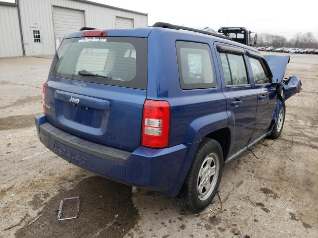 Photo 3 VIN: 1J4NF2GB6AD564344 - JEEP PATRIOT SP 