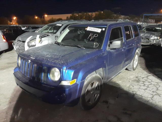 Photo 1 VIN: 1J4NF2GB6AD573125 - JEEP PATRIOT SP 