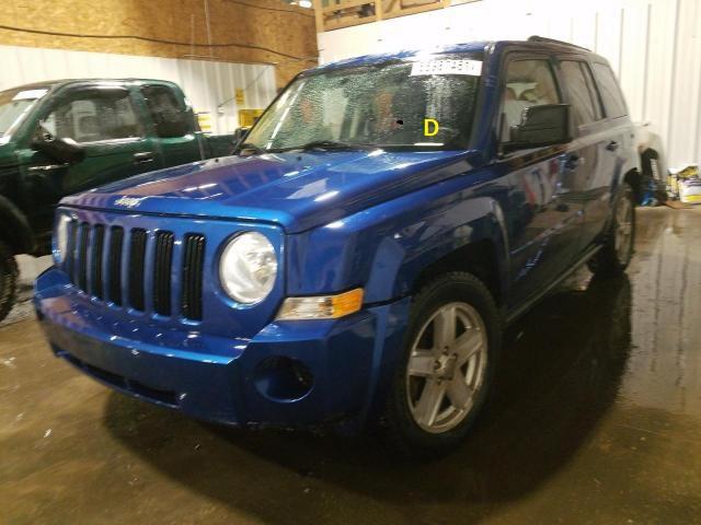 Photo 1 VIN: 1J4NF2GB6AD593097 - JEEP PATRIOT SP 