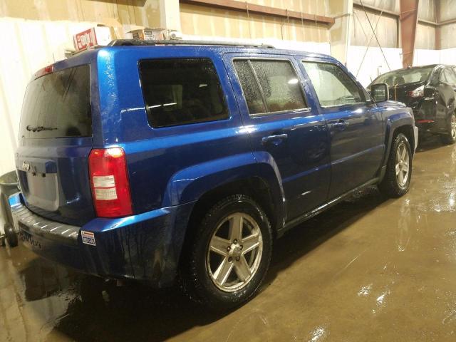 Photo 3 VIN: 1J4NF2GB6AD593097 - JEEP PATRIOT SP 