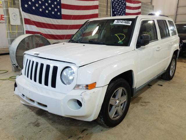 Photo 1 VIN: 1J4NF2GB6AD594816 - JEEP PATRIOT SP 