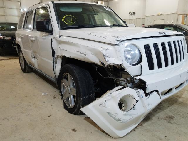 Photo 8 VIN: 1J4NF2GB6AD594816 - JEEP PATRIOT SP 