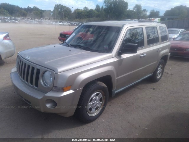 Photo 1 VIN: 1J4NF2GB6AD601344 - JEEP PATRIOT 