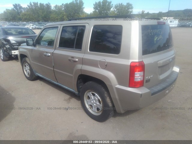 Photo 2 VIN: 1J4NF2GB6AD601344 - JEEP PATRIOT 