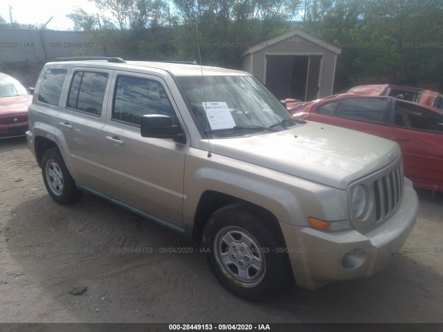 Photo 5 VIN: 1J4NF2GB6AD601344 - JEEP PATRIOT 