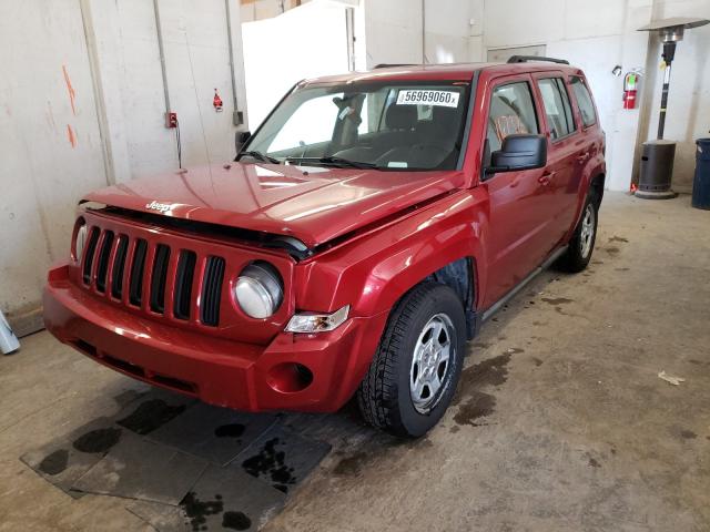 Photo 1 VIN: 1J4NF2GB6AD611615 - JEEP PATRIOT SP 