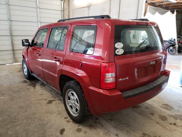 Photo 2 VIN: 1J4NF2GB6AD611615 - JEEP PATRIOT SP 