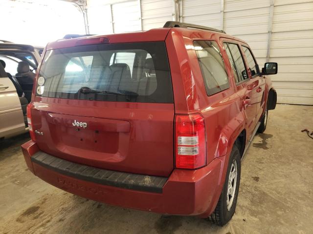 Photo 3 VIN: 1J4NF2GB6AD611615 - JEEP PATRIOT SP 