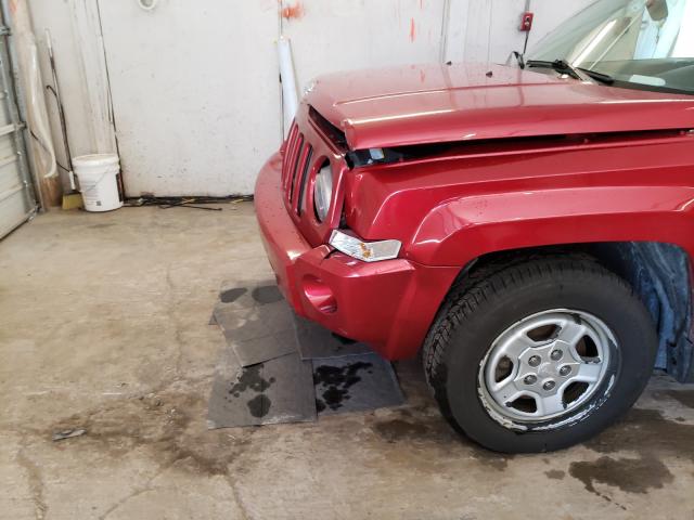 Photo 8 VIN: 1J4NF2GB6AD611615 - JEEP PATRIOT SP 