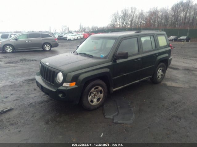 Photo 1 VIN: 1J4NF2GB6AD649345 - JEEP PATRIOT 