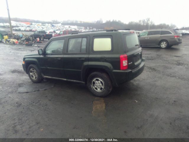 Photo 2 VIN: 1J4NF2GB6AD649345 - JEEP PATRIOT 