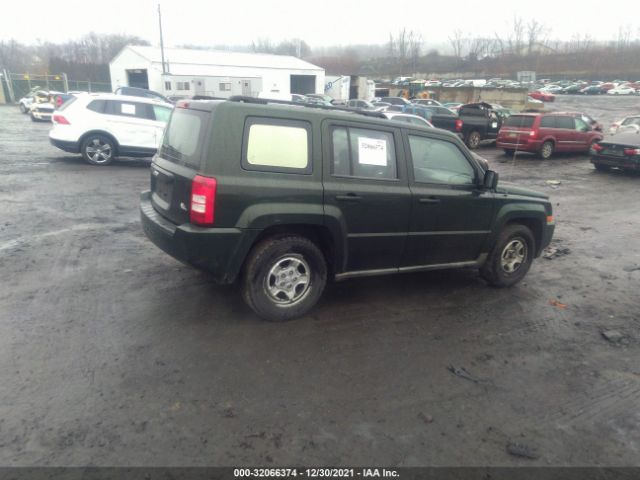 Photo 3 VIN: 1J4NF2GB6AD649345 - JEEP PATRIOT 