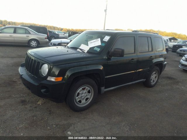 Photo 1 VIN: 1J4NF2GB6AD658160 - JEEP PATRIOT 