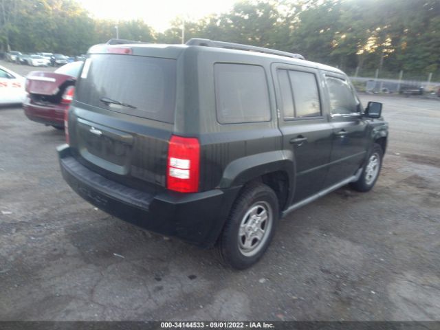 Photo 3 VIN: 1J4NF2GB6AD658160 - JEEP PATRIOT 