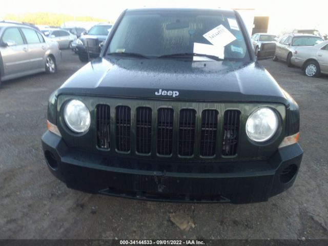 Photo 5 VIN: 1J4NF2GB6AD658160 - JEEP PATRIOT 