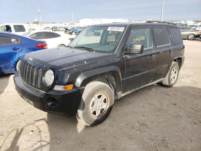 Photo 8 VIN: 1J4NF2GB7AD503505 - JEEP PATRIOT SP 