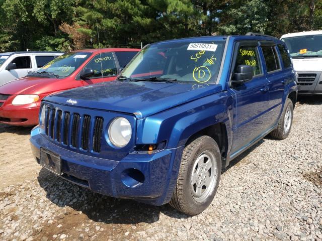 Photo 1 VIN: 1J4NF2GB7AD507098 - JEEP PATRIOT SP 