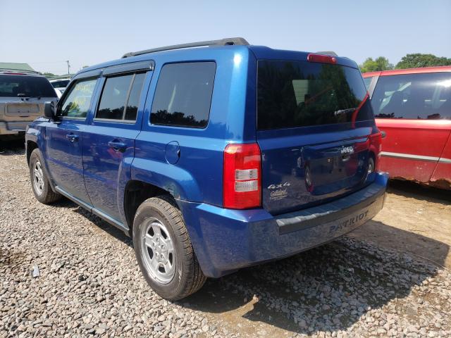 Photo 2 VIN: 1J4NF2GB7AD507098 - JEEP PATRIOT SP 