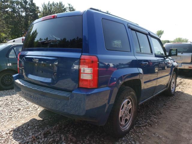 Photo 3 VIN: 1J4NF2GB7AD507098 - JEEP PATRIOT SP 