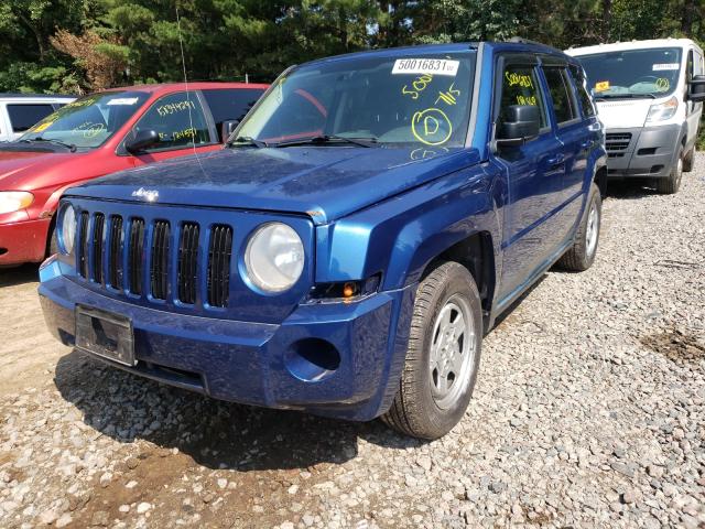 Photo 8 VIN: 1J4NF2GB7AD507098 - JEEP PATRIOT SP 