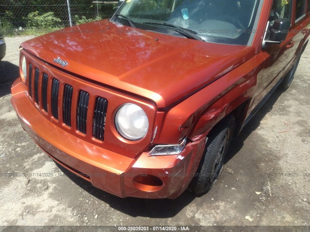 Photo 5 VIN: 1J4NF2GB7AD530803 - JEEP PATRIOT 