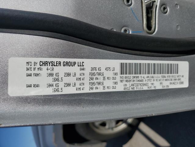 Photo 12 VIN: 1J4NF2GB7AD584831 - JEEP PATRIOT SP 