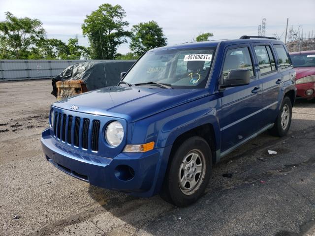 Photo 1 VIN: 1J4NF2GB7AD589236 - JEEP PATRIOT SP 