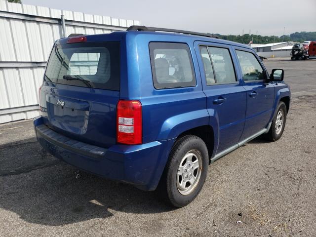 Photo 3 VIN: 1J4NF2GB7AD589236 - JEEP PATRIOT SP 