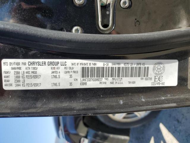 Photo 9 VIN: 1J4NF2GB7AD608237 - JEEP PATRIOT SP 