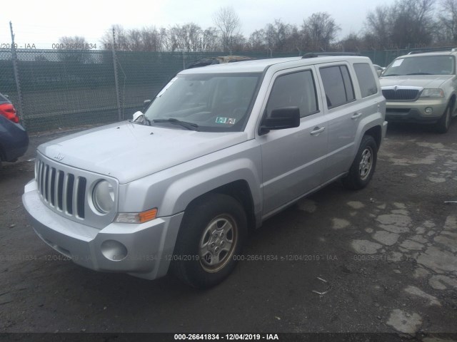 Photo 1 VIN: 1J4NF2GB7AD622302 - JEEP PATRIOT 