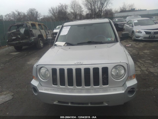 Photo 5 VIN: 1J4NF2GB7AD622302 - JEEP PATRIOT 