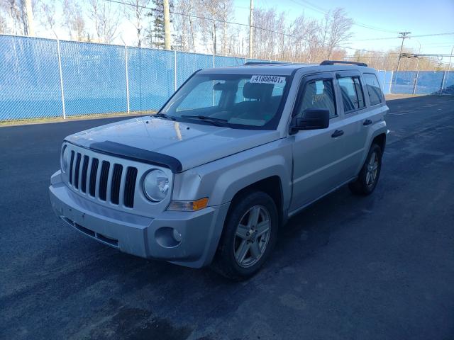 Photo 1 VIN: 1J4NF2GB7AD656918 - JEEP PATRIOT SP 