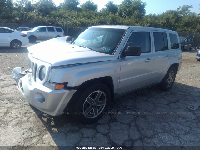 Photo 1 VIN: 1J4NF2GB8AD502461 - JEEP PATRIOT 