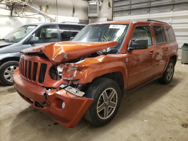 Photo 1 VIN: 1J4NF2GB8AD510768 - JEEP PATRIOT SP 