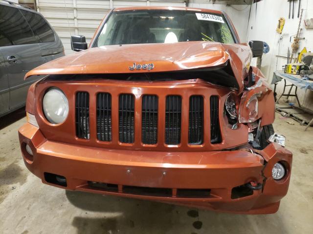 Photo 8 VIN: 1J4NF2GB8AD510768 - JEEP PATRIOT SP 