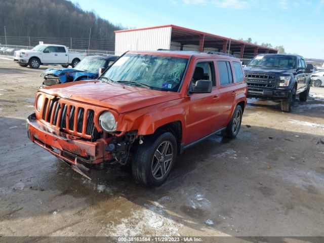 Photo 1 VIN: 1J4NF2GB8AD519180 - JEEP PATRIOT 