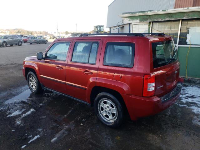 Photo 1 VIN: 1J4NF2GB8AD548856 - JEEP PATRIOT SP 