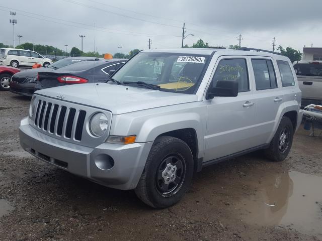 Photo 1 VIN: 1J4NF2GB8AD629114 - JEEP PATRIOT SP 