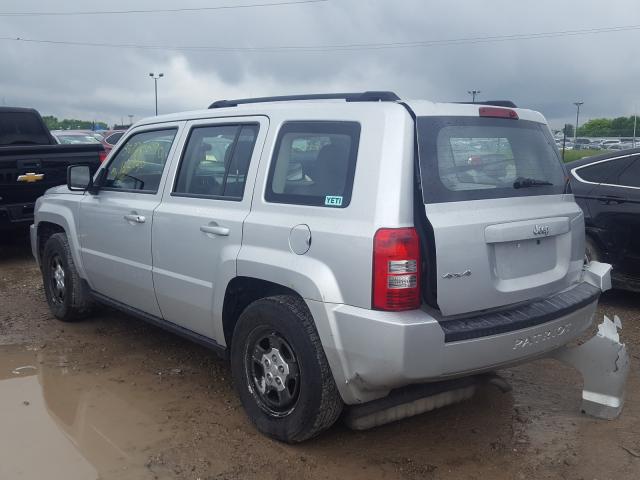 Photo 2 VIN: 1J4NF2GB8AD629114 - JEEP PATRIOT SP 