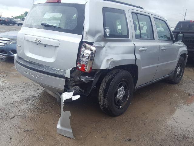 Photo 8 VIN: 1J4NF2GB8AD629114 - JEEP PATRIOT SP 