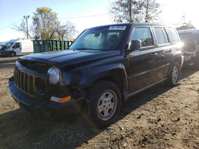 Photo 1 VIN: 1J4NF2GB8AD634328 - JEEP PATRIOT SP 