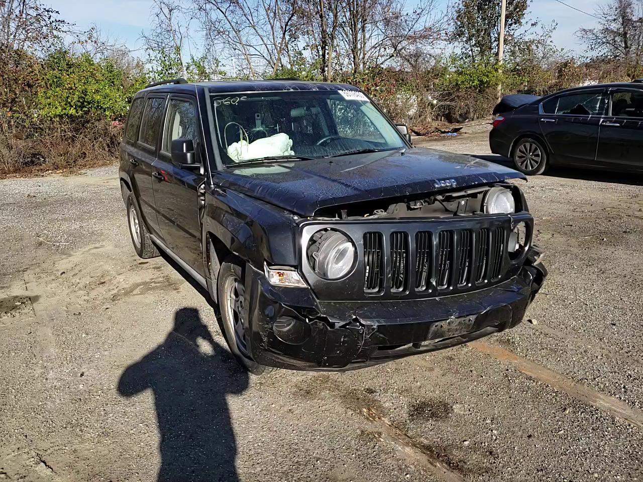 Photo 10 VIN: 1J4NF2GB8AD634328 - JEEP PATRIOT SP 